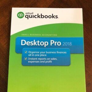 Quickbooks Desktop Pro 2018 - Lifetime Subscription